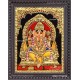 Ganapathi Tanjore Painting 