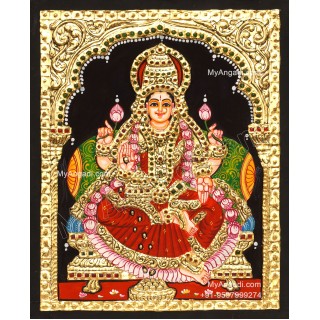Lakshmi Tanjore Painting