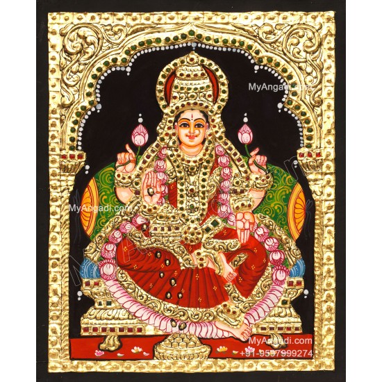 Lakshmi Tanjore Painting