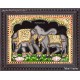 Airavateshwarar Bull  Elephant Tanjore Painting