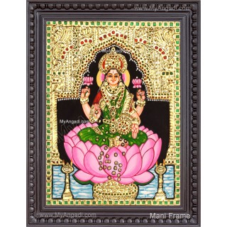 Dhanalakshmi Tanjore Paintings