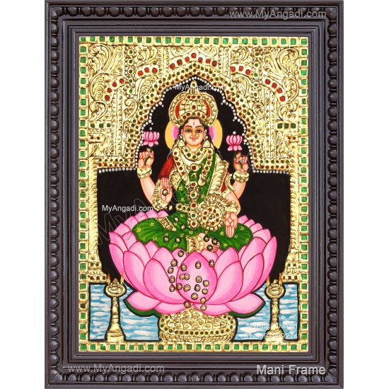 Dhanalakshmi Tanjore Paintings