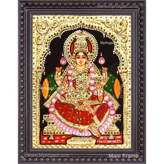 Lakshmi Tanjore Painting