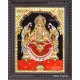 Gajalakshmi Tanjore Painting
