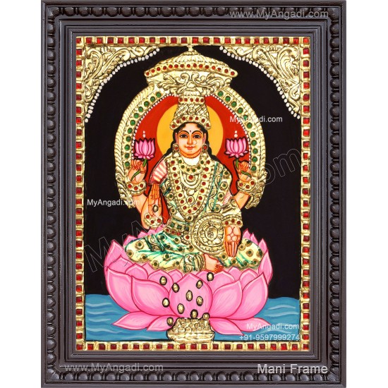 Mahalakshmi Tanjore Painting