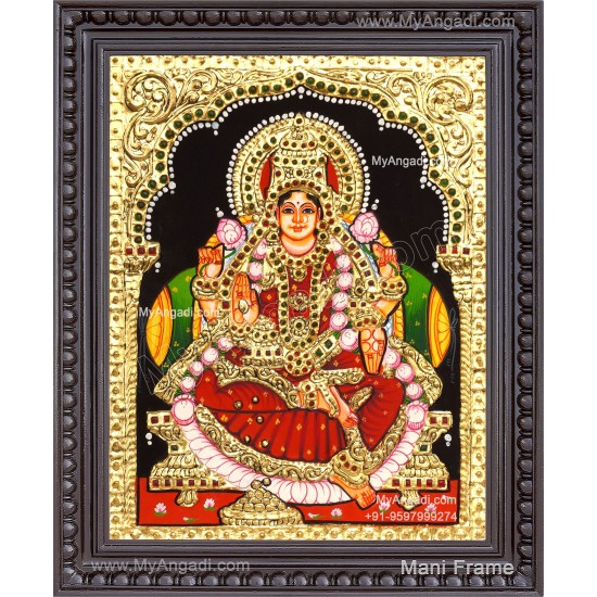 Lakshmi Tanjore Painting
