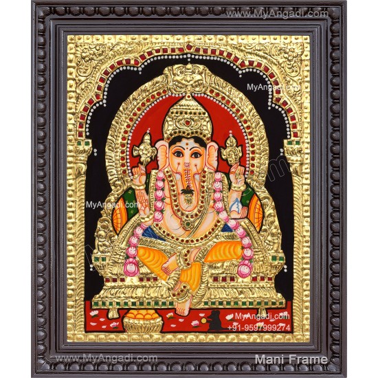 Vinayagar Tanjore Painting