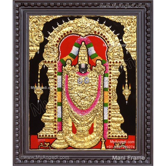 Balaji Tanjore Painting