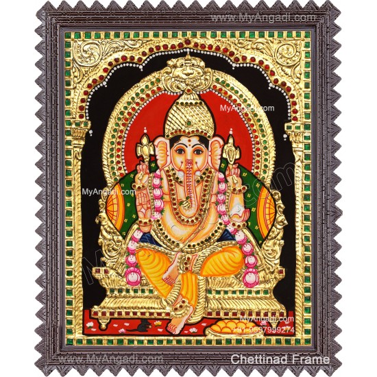 Vinayagar Tanjore Painting 