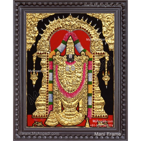 Balaji Tanjore Painting