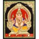 Ganapathi Tanjore Painting 
