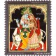 Radha Krishna Tanjore Painting
