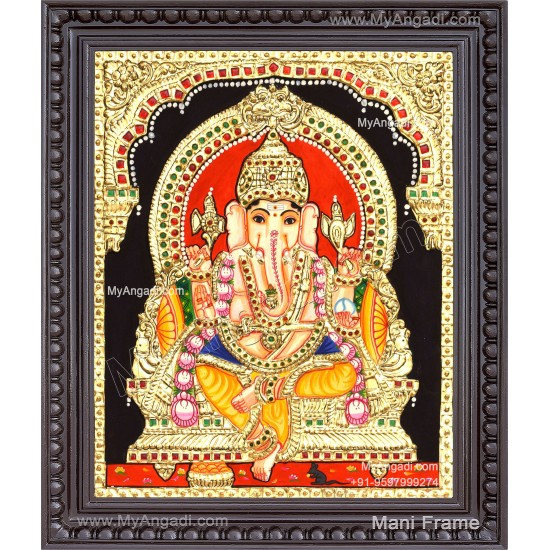 Vinayagar Tanjore Painting 