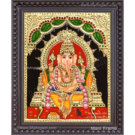 Pillaiyar Tanjore Paintings