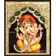 Ganapathi Tanjore Painting 