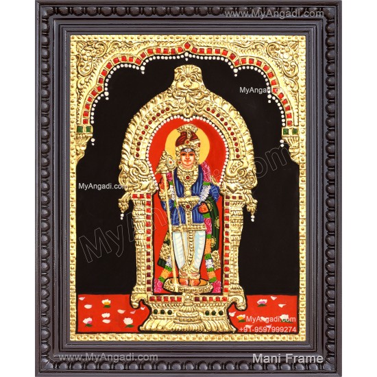 Palani Murugar Tanjore Painting