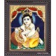 Butter Krishna Tanjore Painting