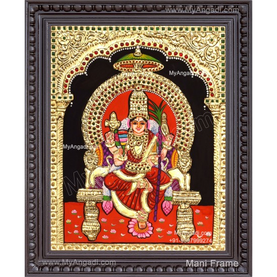 Lalitha Devi Tanjore Painting