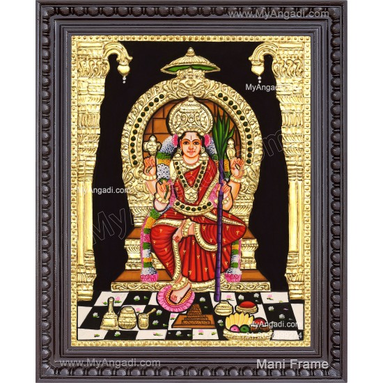 Lalitha Devi Tanjore Painting