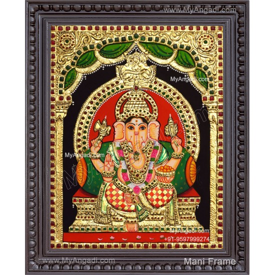 Vinayagar Tanjore Painting 