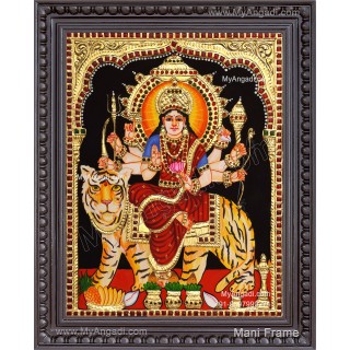 Durga Tanjore Painting