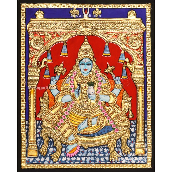 Danwantri Tanjore Painting