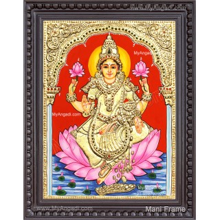 Lakshmi Devi Tanjore Paintings