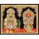 Arunachaleshwarar Unnamalai Amman Tanjore Painting