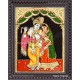 Radha Krishna Tanjore Painting