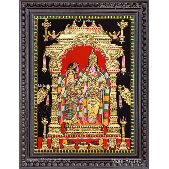 Andal Rangamannar Tanjore Painting