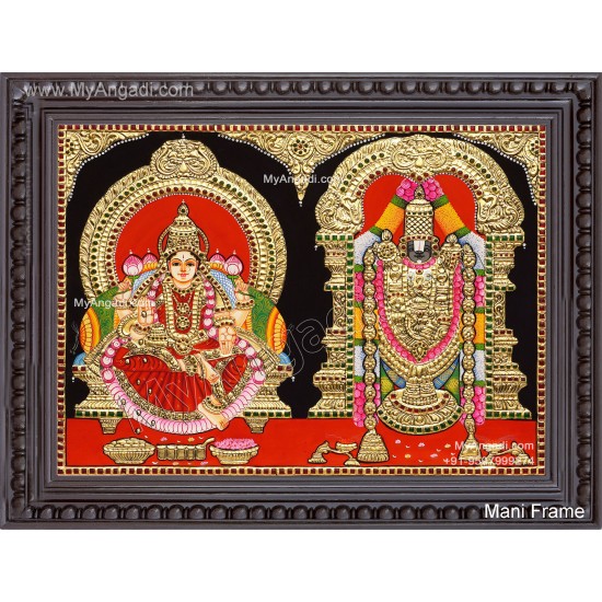 Balaji Lakshmi  Tanjore Painting