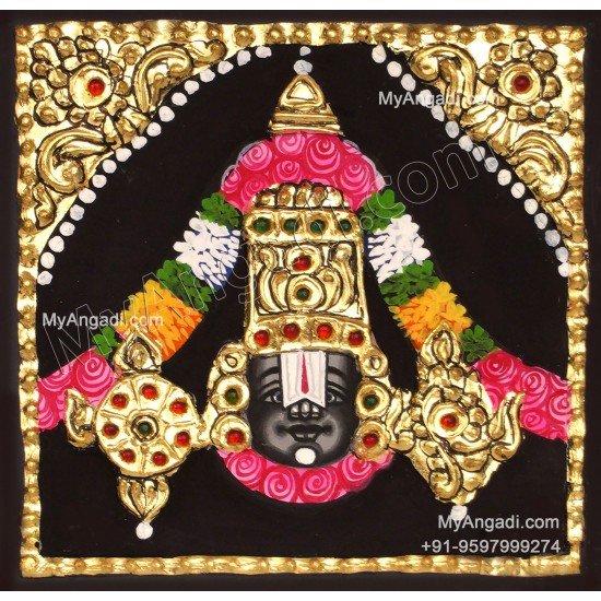 Small Balaji Tanjore Paintings