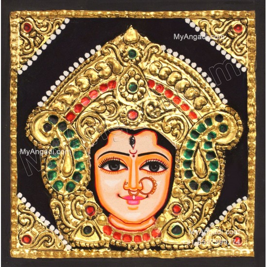 Annapurani Tanjore Painting