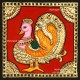 Peacock Tanjore Painting