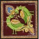 Peacock Tanjore Painting