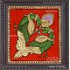 Parrot Tanjore Painting