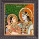 Radha Krishna Tanjore Paintings