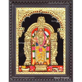 Murugar Tanjore Painting