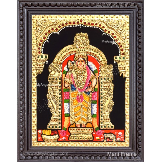 Murugar Tanjore Painting
