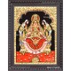 Gajalakshmi Tanjore Painting