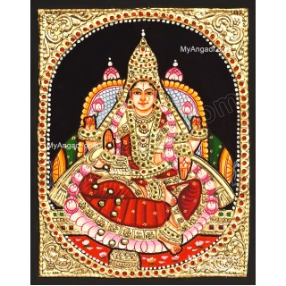 Lakshmi Tanjore Painting