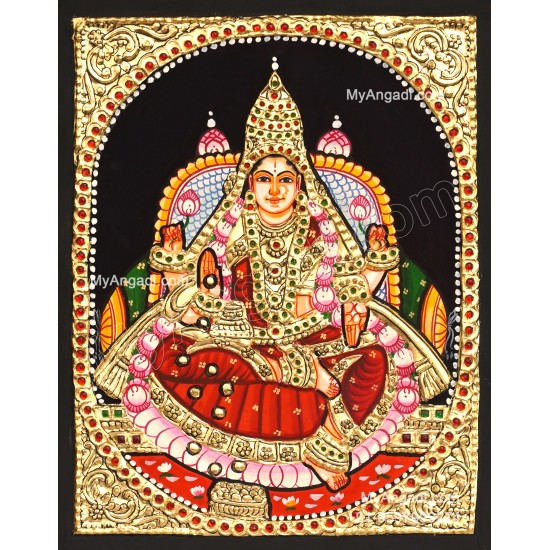 Lakshmi Tanjore Painting