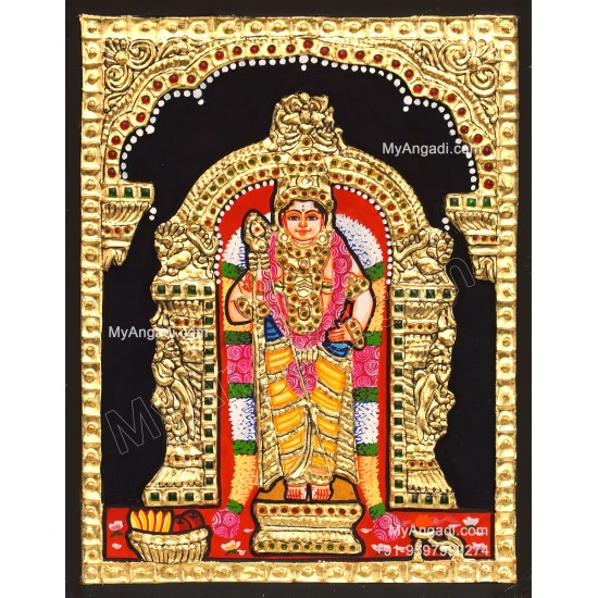 Murugar Tanjore Painting