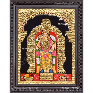 Murugar Tanjore Painting