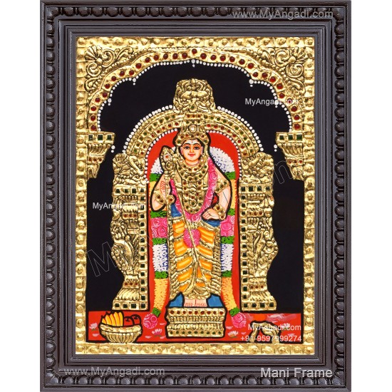 Murugar Tanjore Painting