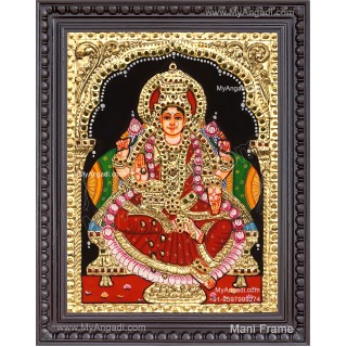 Lakshmi Tanjore Paintings