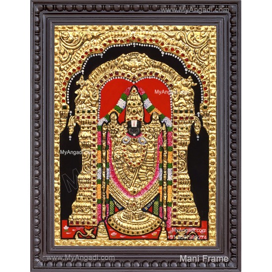 Balaji Tanjore Painting
