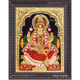 Lakshmi Tanjore Painting