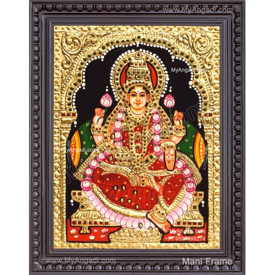 Lakshmi Tanjore Painting