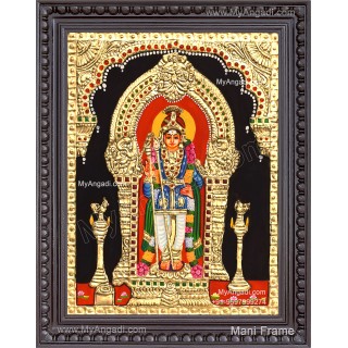 Palani Murugar Tanjore Painting
